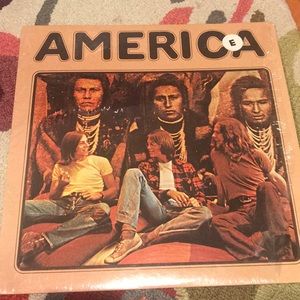 America record vinyl